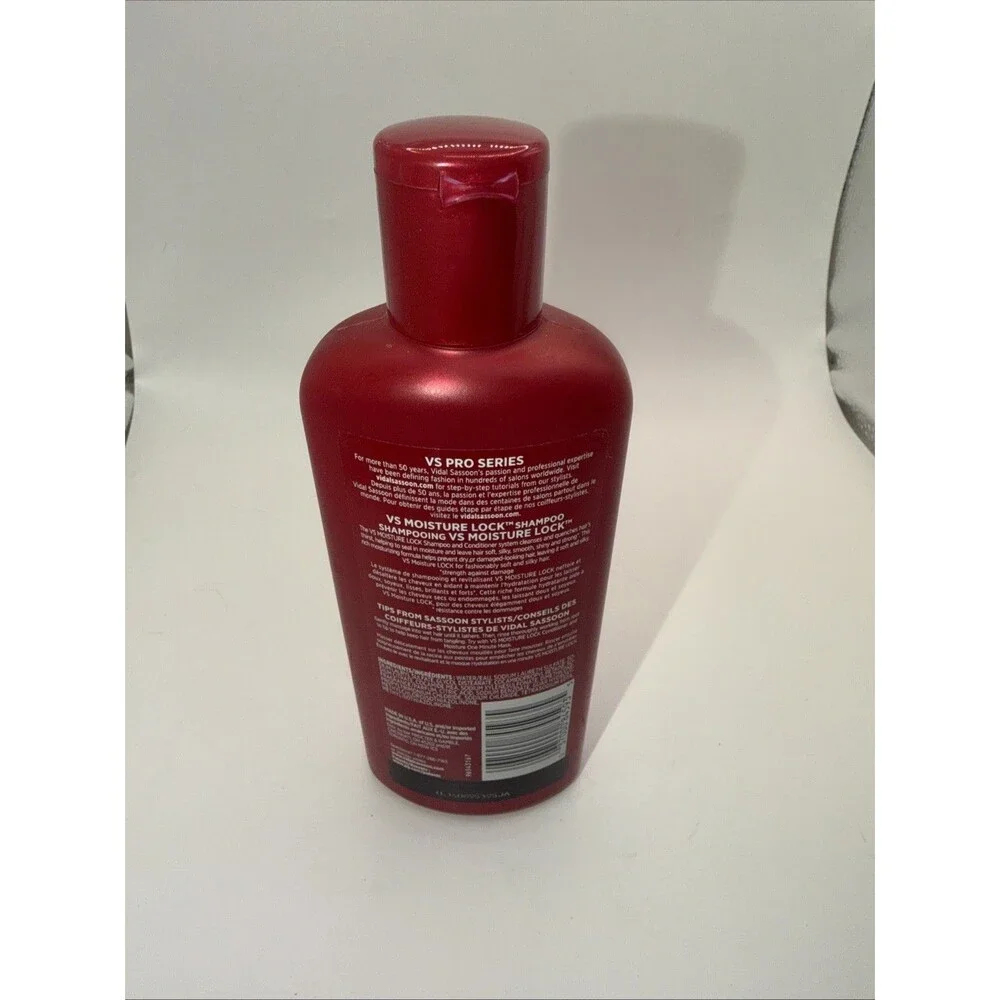 VS Vidal Sassoon Pro Series Moisture Lock Shampoo 12 fl oz Discontinued New